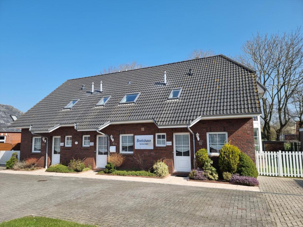 Ferienhaus Steuerbord Im Bootshaus เนสเมอร์ซิเอล ภายนอก รูปภาพ