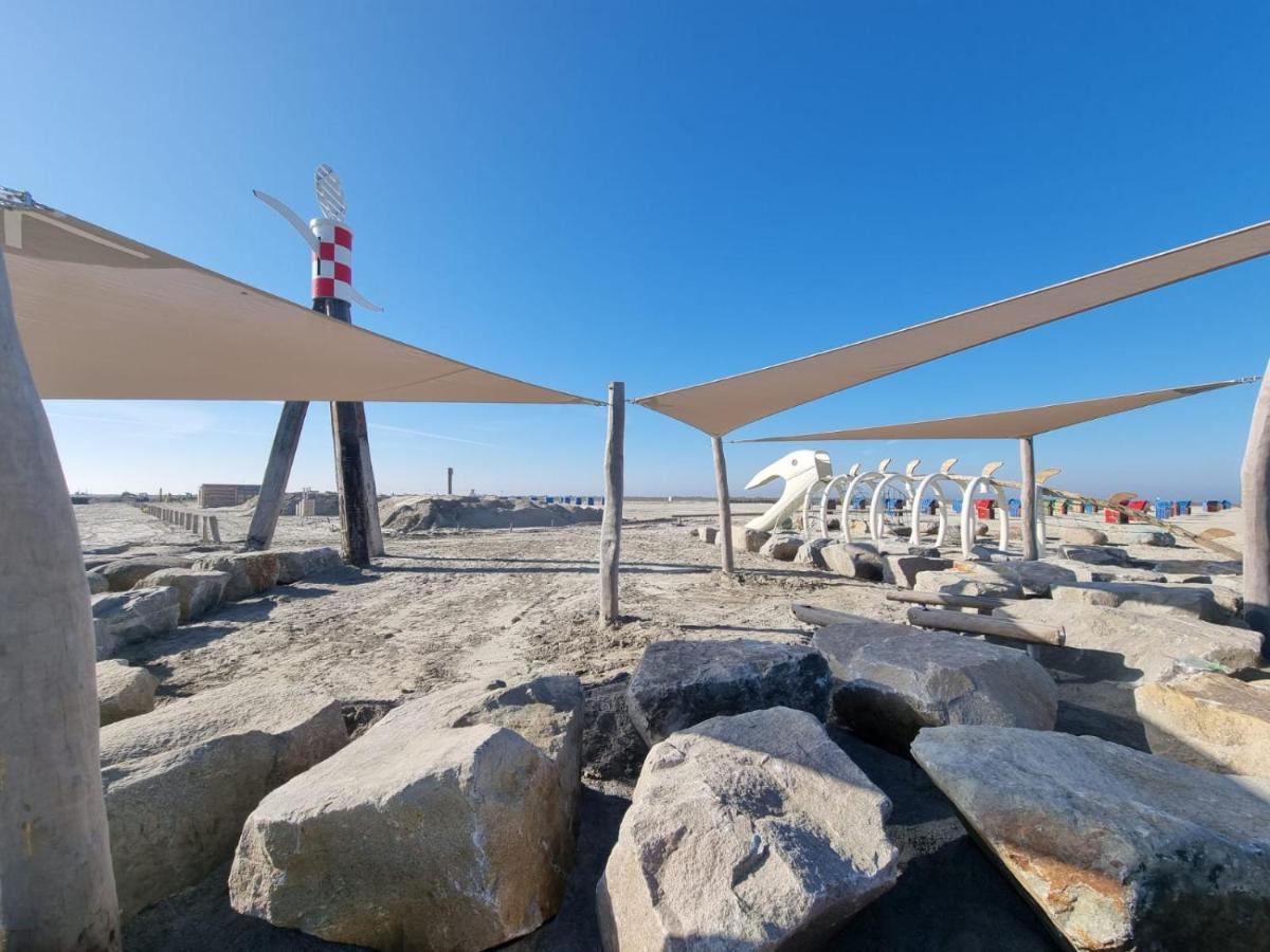 Ferienhaus Steuerbord Im Bootshaus เนสเมอร์ซิเอล ภายนอก รูปภาพ