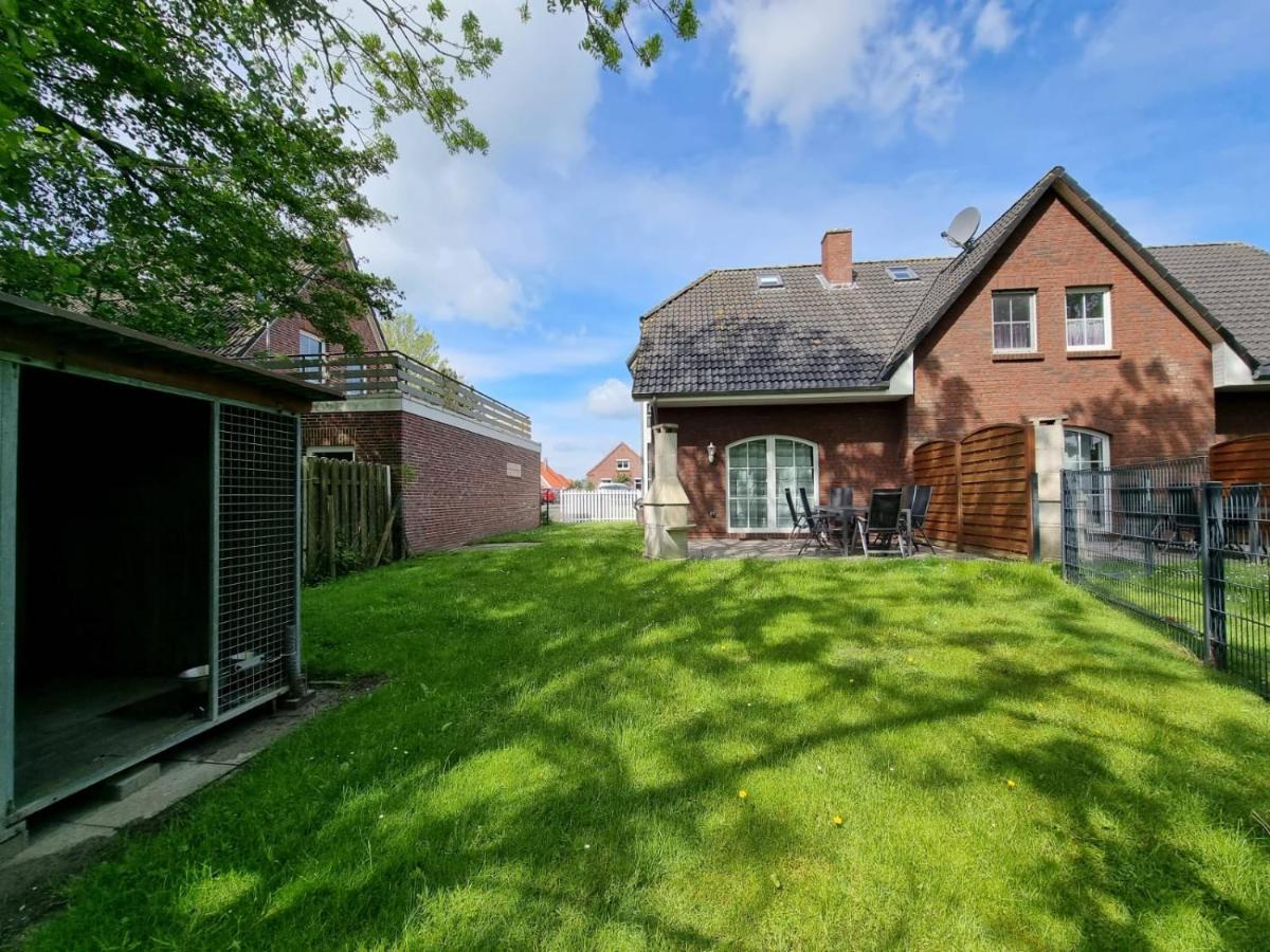 Ferienhaus Steuerbord Im Bootshaus เนสเมอร์ซิเอล ภายนอก รูปภาพ